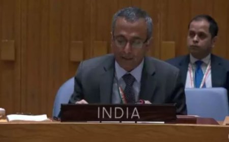 Israel-Hamas War: 'A large number of civilians are dying in the war', India expressed deep concern in the United Nations