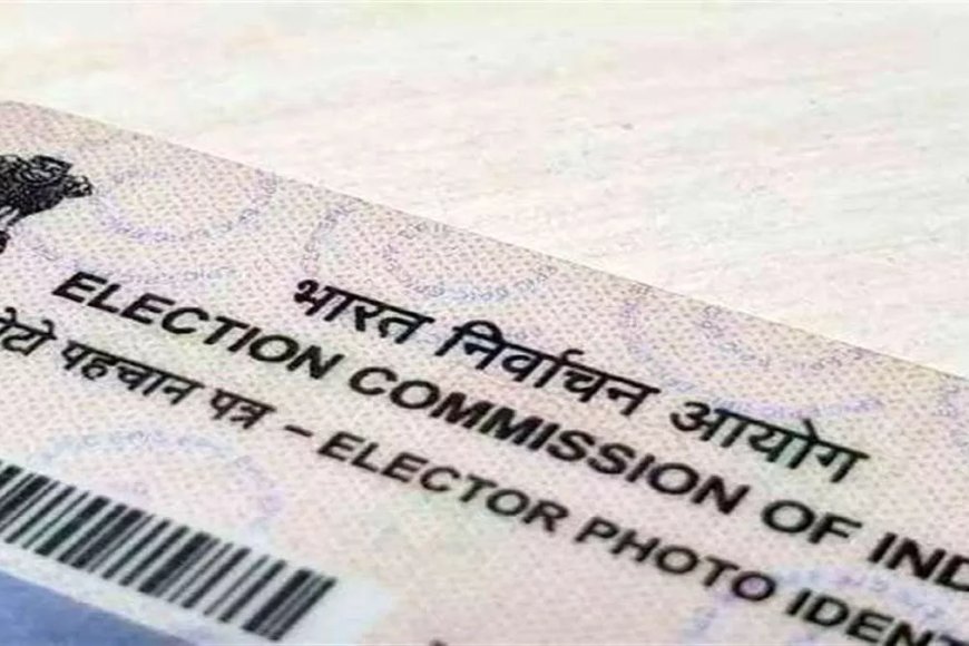 Online Voter Id Card The Days Of Visiting The Office Are Old Apply