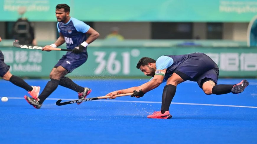 Asian Games 2023: Indian men's hockey team beats Bangladesh 12-0, proudly cuts semi-final ticket