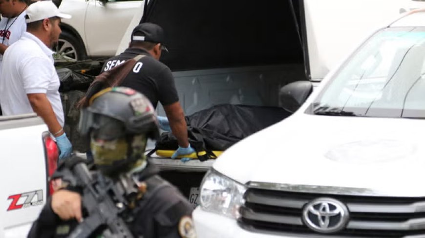 Mexico City: Leader of a civilian "self-defense" group shot dead in southern Mexico