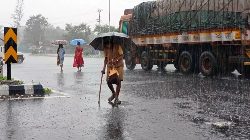 Monsoon In India: Monsoon returned from India four days after the normal date, IMD informed