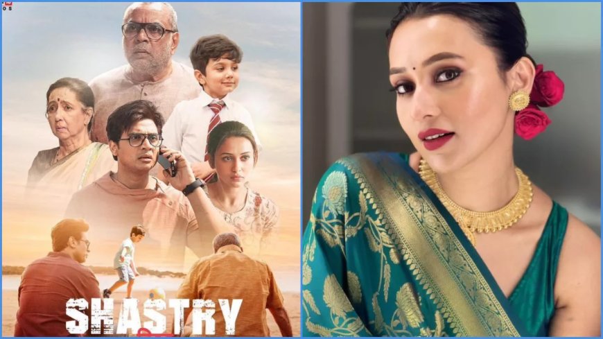 Shastry VS Shastry Trailer: Paresh Rawal clashes with son for custody of grandson, Hindi debut of Mimi Chakraborty