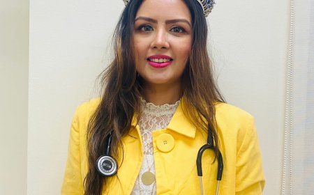 Dr. Prachiti Punde: The Inspiring Tale of Weaving Wellness and Glamour into a Life of Purpose