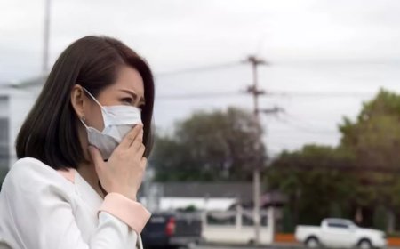 Air Pollution: Pollution is making the lungs weak, make these changes in lifestyle to make them healthy.