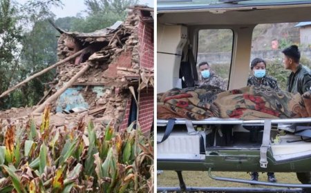 Nepal Earthquake: Earthquake causes massive devastation in Nepal, difficulties in relief work; 157 people have died so far