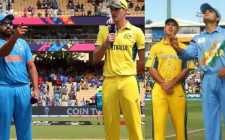 IND vs AUS: There are many similarities between 2003 and 2023 World Cup Final, will India be able to take revenge of 20 years old?