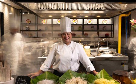 Indulge in Authentic Thai Flavours with Chef Nisa Yimthong's Culinary Showcase at Tamra, Shangri-La Eros New Delhi