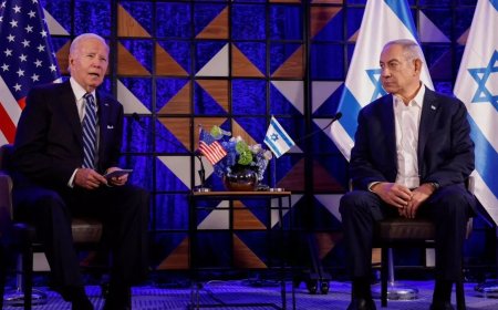 Israel Hamas War: So will the hostages in Gaza be released soon? A statement by Joe Biden raised hopes of many families