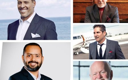 Top 10 Business Coaches in the World 2024