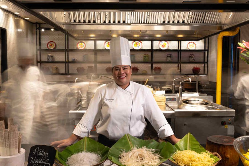 Indulge in Authentic Thai Flavours with Chef Nisa Yimthong's Culinary Showcase at Tamra, Shangri-La Eros New Delhi