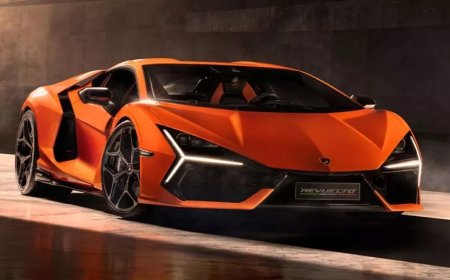 lamborghini revuelto will be launched tomorrow, reaches speed of 200 in 7 seconds
