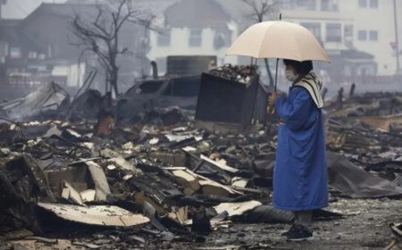 Japan Earthquake: 73 people have died so far due to the devastating earthquake in Japan, rescue operations continue amidst cold and rain.
