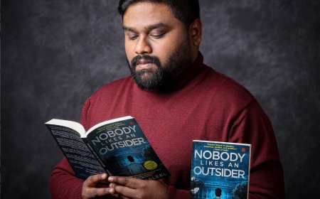 Meet India's Best-Selling Political Murder Mystery Author and Former Government Consultant - Fawaz Jaleel"