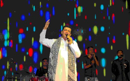 Mumbai's Girish Sadhwani, Illuminates India's Musical Scene as a Sufi Maestro in making