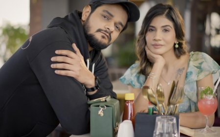 DJ Ravish Strikes the Right Chord with Romantic Anthem 'Jaane Kyu' Featuring Model Deepika Singh