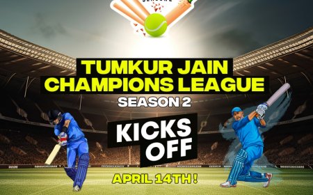Tumkur Jain Champions League Season 2 to Start with Short Boundary Tournament