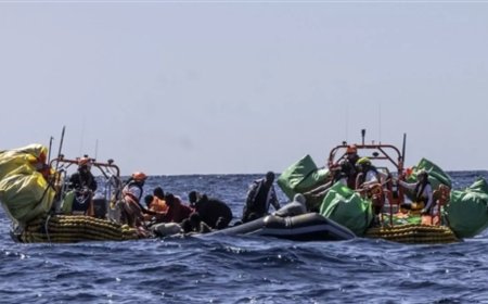 60 migrants crossing Mediterranean Sea from Libya feared drowning, 25 people rescued