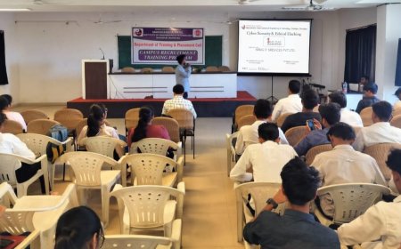 MBIG Company 1 day workshop organized at MIET College Bhandara