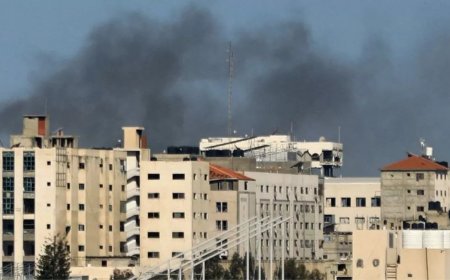 Israel Hamas War: Fighting erupts for the second time in Gaza hospital, 200 fighters killed; 800 arrested