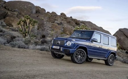 2025 Mercedes-Benz G-Class unveiled, gets these updates with mild hybrid engine