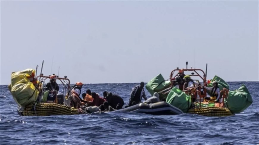 60 migrants crossing Mediterranean Sea from Libya feared drowning, 25 people rescued