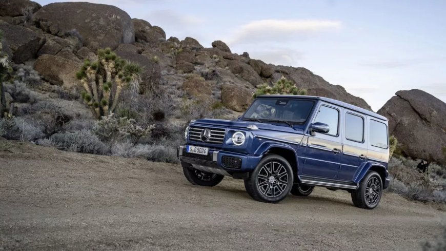 2025 Mercedes-Benz G-Class unveiled, gets these updates with mild hybrid engine