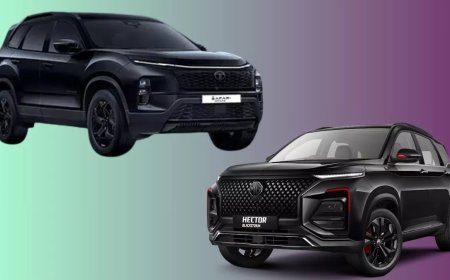 MG Hector Black Storm Vs Safari Dark Edition: Know which SUV would be wiser to buy