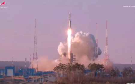 Russia's big achievement in space sector, launched Angara-A5 space rocket; You will be surprised to know its weight