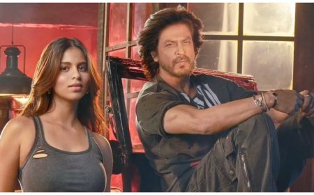 Suhana Khan will debut on the big screen after OTT, Shah Rukh Khan will become her daughter's mentor.