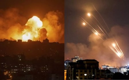 Israel News: After Hezbollah attack, Israel fired several rockets at Lebanon, destroyed 40 terrorist hideouts