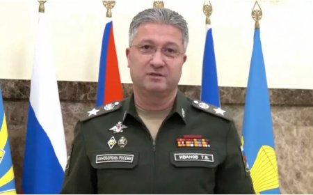 Russia's most high profile case, Russian Deputy Defense Minister arrested on suspicion of corruption; accused of taking bribe