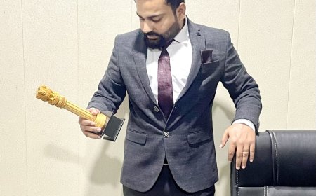 Gwalior’s Kuldeep Sharma Now In The List Of Famous Writers Of Madhya Pradesh
