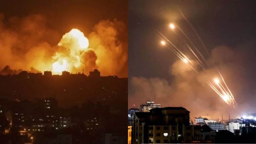 Israel News: After Hezbollah attack, Israel fired several rockets at Lebanon, destroyed 40 terrorist hideouts