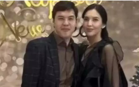 Kazakhstan: Former minister beats his wife to death, incident recorded in CCTV; Will have to serve 20 years in jail!