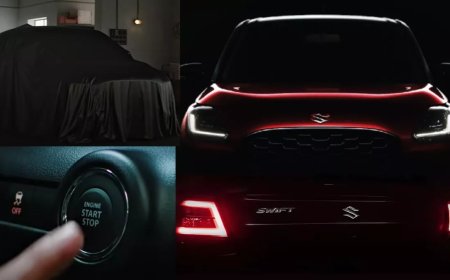 Maruti Swift 2024 launch confirmed on May 9, this information received on variants, features, engine and color