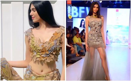 Sasha Merchant Stuns at Lakme Fashion Week making an Iconic Appearance