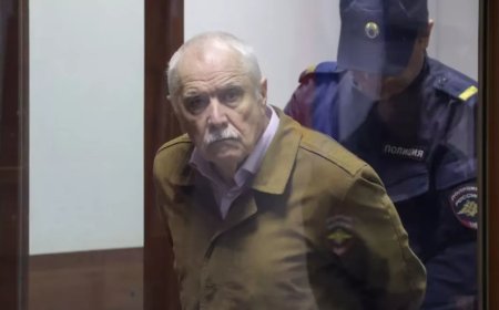 Russia News: Russian hypersonic expert gets 14 years imprisonment, 77 year old Maslov convicted of treason