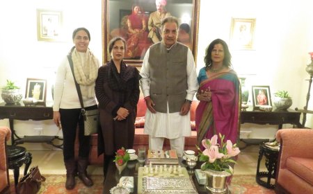 The film Kathak Log of Kathak Villages; directed by Beenu Rajpoot