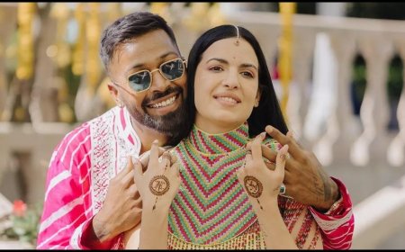 Natasa Stankovic has dated Trupti Dimri's 'boyfriend', this is how her love started with Hardik Pandya