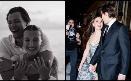 'Stranger Things' star Millie Bobby Brown secretly marries fiance Jake Bongiovi!