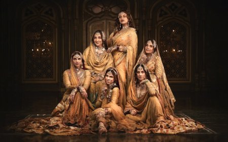 'Heeramandi: The Diamond Bazaar', is receiving mixed reaction from viewers