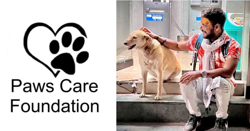 Paws Care Foundation Expands to East Delhi with New Director Ansh Mishra