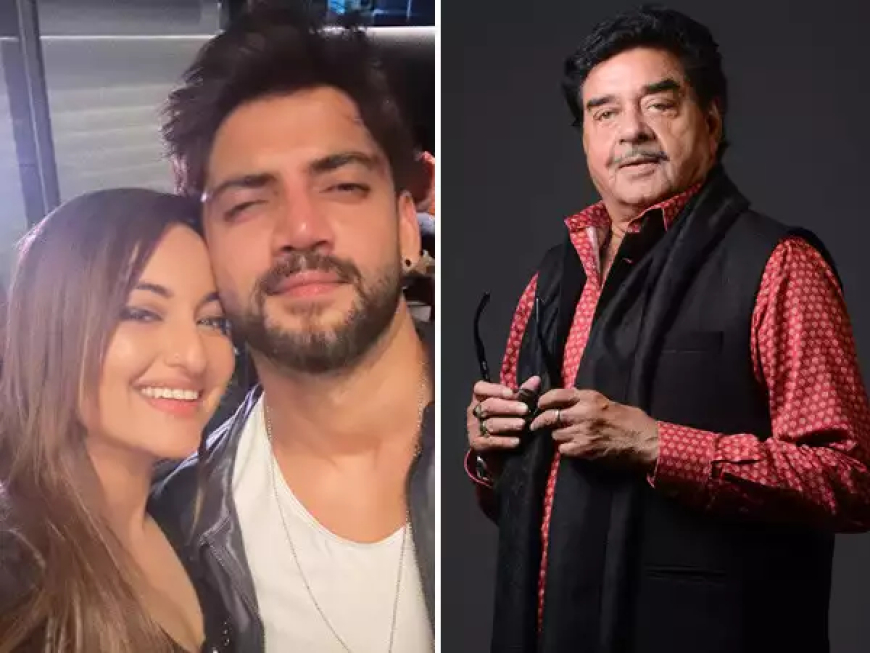 Sonakshi Sinha Wedding: Will Sonakshi marry Zaheer without her father's permission? Shatrughan said- Nowadays' kids...