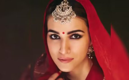 The shooting date of Meena Kumari's biopic extended, Manish Malhotra is bringing a film with Kriti Sanon