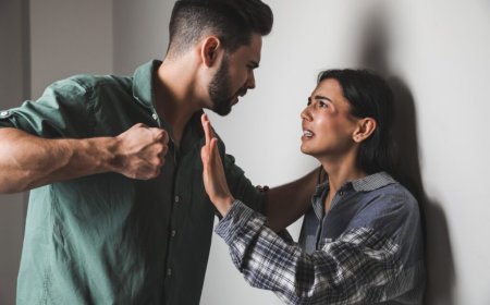 Why are men often violent in relationships?
