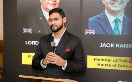 "India is Emerging as the Next Big Economy": Vikalp Singh Triumphs at IISAF's Global Brilliance Awards Ceremony