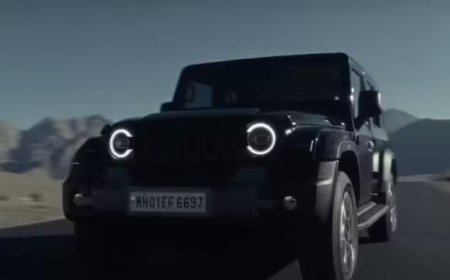 Mahindra Thar Roxx will get a panoramic sunroof, picture revealed in the teaser