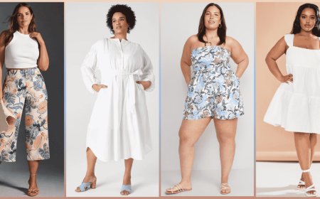 Stylish outfits for plus size women, which are best for outings and parties