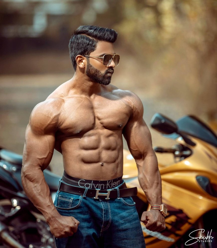 Meet Vikram Jadhav: The Young Fitness Icon of Maharashtra Making a Difference Through Social Welfare and Fitness Training
