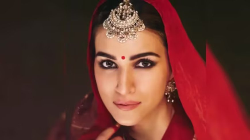 The shooting date of Meena Kumari's biopic extended, Manish Malhotra is bringing a film with Kriti Sanon